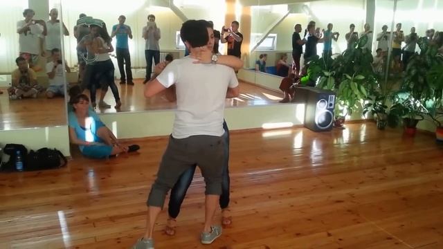 Tarraxinha Adapted to Modern Kizomba by Miguel&Susana in FIRE FESTIVAL 2014 смотреть онлайн