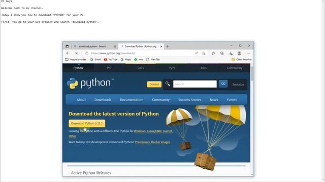 How to download Python смотреть онлайн