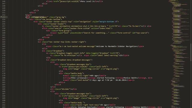 How create pages in Admin Navigation смотреть онлайн