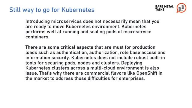 Why and when you should use Kubernetes? смотреть онлайн