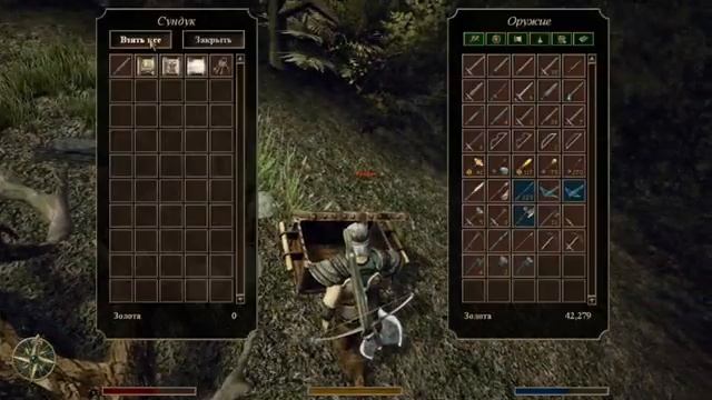 Готика 3 - Сборка Union+ 1.3.6 - Трелис и Немора - №4 смотреть онлайн