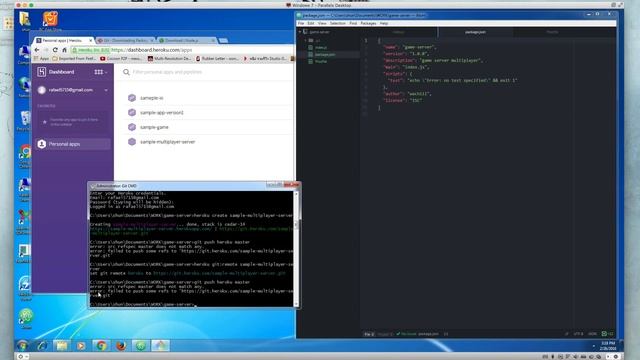 Create heroku app with git command and deploy up to Heroku cloud application смотреть онлайн
