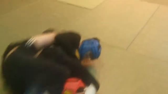 Combat Sambo. Перевод в партер и болевой прием на руку.