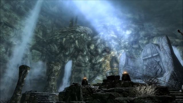 Skyrim // Bleak Falls Barrow [Wallpaper Engine] смотреть онлайн