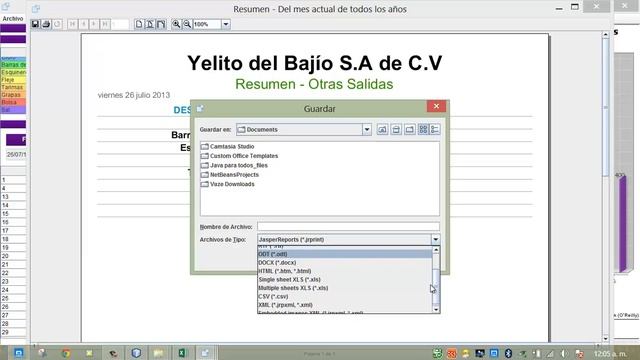 Java - Demo de una app de Escritorio con IReport, JFReechart y Swing смотреть онлайн