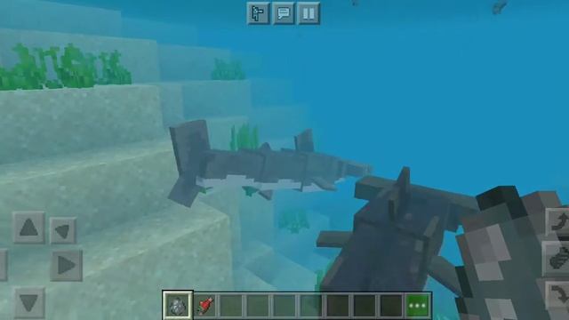 Minecraft Pe hammer head mod смотреть онлайн