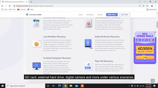 【OFFICIAL】Tenorshare 4DDiG Free Key To Recover Lost Data?  [100% Unsafe]