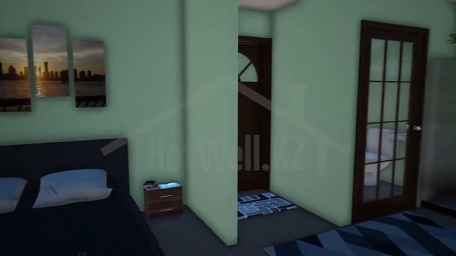 Дома СИП панели в Алматы - HotWell.kz смотреть онлайн