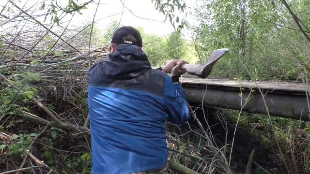 Очистка деревенского забытого родника смотреть онлайн