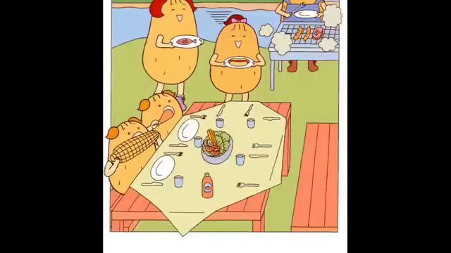 Potato Pals 2 On A Camping Trip