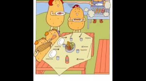 Potato Pals 2 On a Camping trip