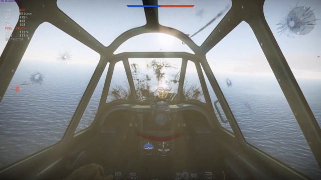 War Thunder - The Pacific Campaign - Shokaku Defense смотреть онлайн