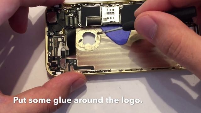 iPhone 6 iGlow - Light Mod, glowing Logo, leuchtender Apfel 2nd Kit Installation / Einbau смотреть онлайн