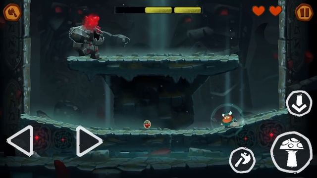 Oddmar: World 3 Jotunheim - The Ancient Golem Boss - IOS Gameplay Walkthrough (HD) смотреть онлайн