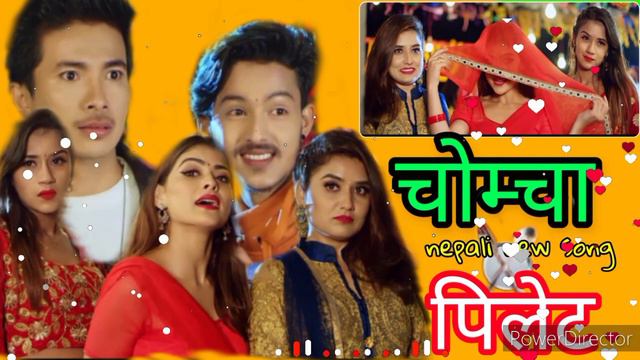 chamcha pilet चम्चा पिलेट by bhim bista & asmita adhikari jibesh roshni saru & gita new song смотреть онлайн