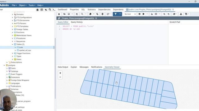 #007 - Conectando PostgreSQL com o QGIS criando um BANCO DE DADOS GEOGRAFICO смотреть онлайн