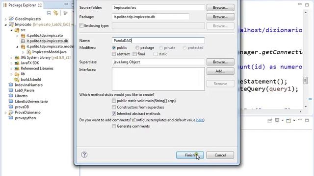 Pattern DAO - Lez. 13 del 31/03/2015 - Tecniche di Programmazione смотреть онлайн