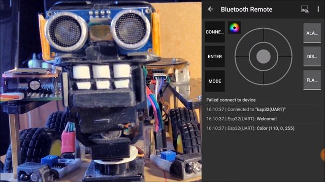 ESP32 BLE Server. Part II "Servo motors control via Android app". #ESP32 #ArduinoIDE #BLE смотреть онлайн