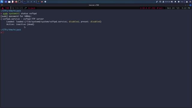 Hijack TryHackMe Walkthrough  | Easy
