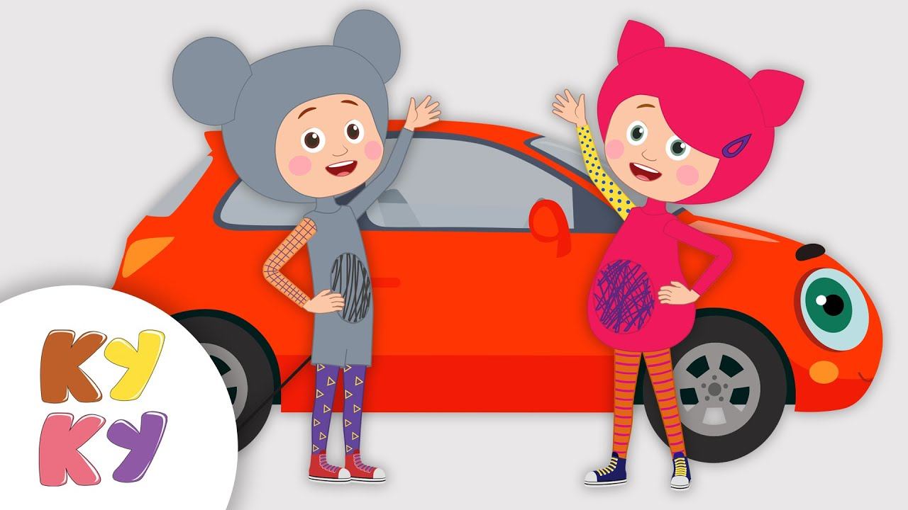 КУКУТИКИ - Машинка - Большой Сборник Песня про Машинку для Детей Мультики смотреть онлайн