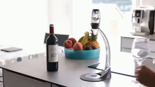 Аэратор для вина Magic Decanter Deluxe смотреть онлайн