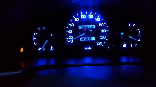 Daewoo Sens Панель приборов