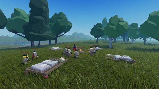 Get MAULED by BEARS in Roblox - Empire Clash Update смотреть онлайн