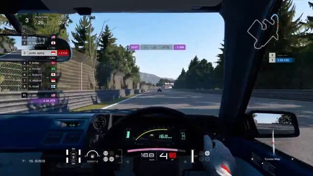 Toyota Corolla Levin 1600GT APEX (AE86) 1983 (Onboard Cam) Circuit de Sainte-Croix смотреть онлайн