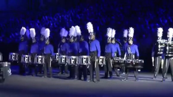 Барабанщики