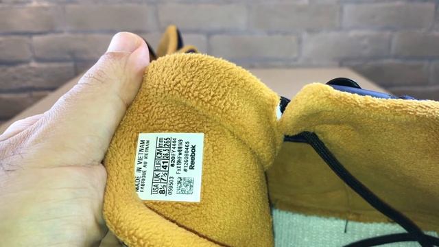 REEBOK TRAIL CHASER III  обзор на зимние кроссовки/ высокие технологии от REEBOK