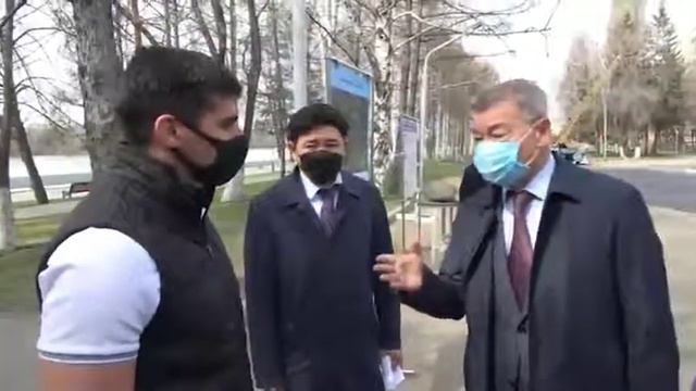 Аким ВКО похвалил Жаксылыка Омара за ремонт дорог смотреть онлайн