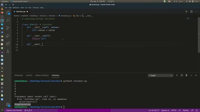11. iterator смотреть онлайн