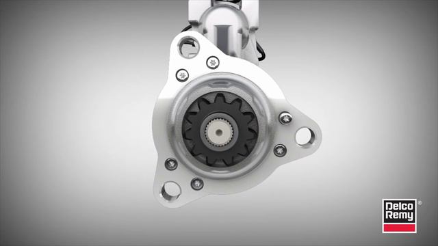 Delco Remy 39MT Starter – Rotatable Flange смотреть онлайн