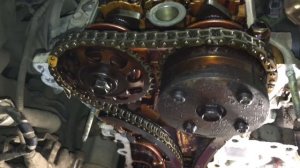 Замена цепи ГРМ 1ZZ-FE Проект Алион