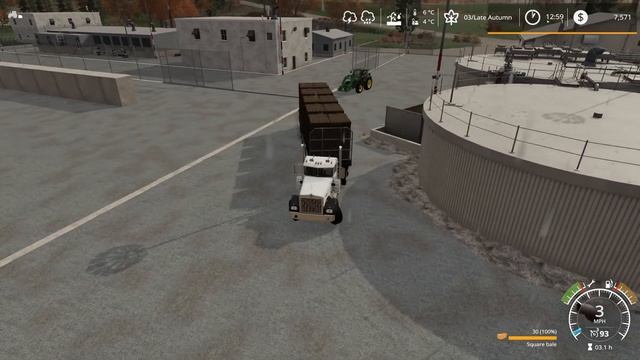 SILAGE PAYOUT | SEASONS MOD, COUNTY LINE | FARMING SIMULATOR 19 смотреть онлайн