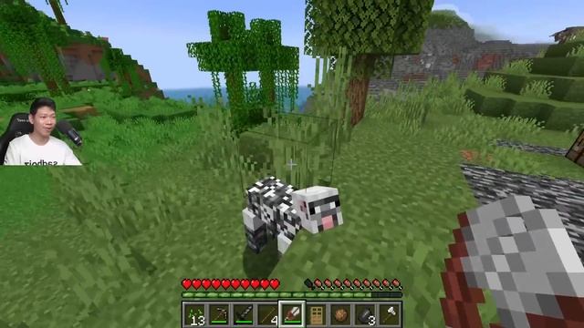 Golem Bedrock ក្នុង Minecraft смотреть онлайн