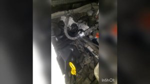 Замена мембраны клапана ВКГ Renault Kangoo 2, k9k800, 1,5 dci.