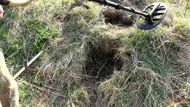 Fisher F75 | Тест на глубину