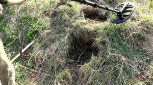 Fisher F75 | Тест на глубину