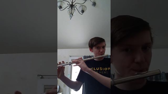 Gurenge - Demon Slayer Opening 1 (Flute Cover) смотреть онлайн