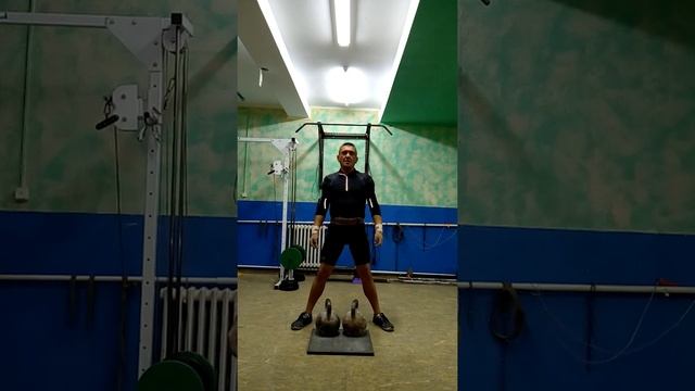 "МЕЛЬНИЦА" "19" повторений, гири в верх дном(на "попа") 16+16,3кг смотреть онлайн