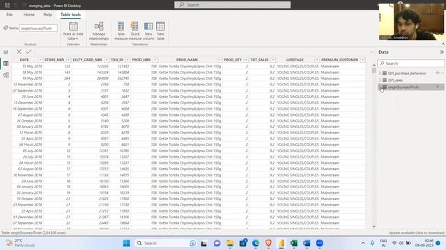 Merging data using power query and using the LOOKUPVALUE function using DAX (in power BI) смотреть онлайн