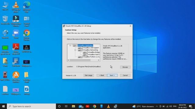 Install VirtualBox on Windows 10 | Download & Install VirtualBox смотреть онлайн
