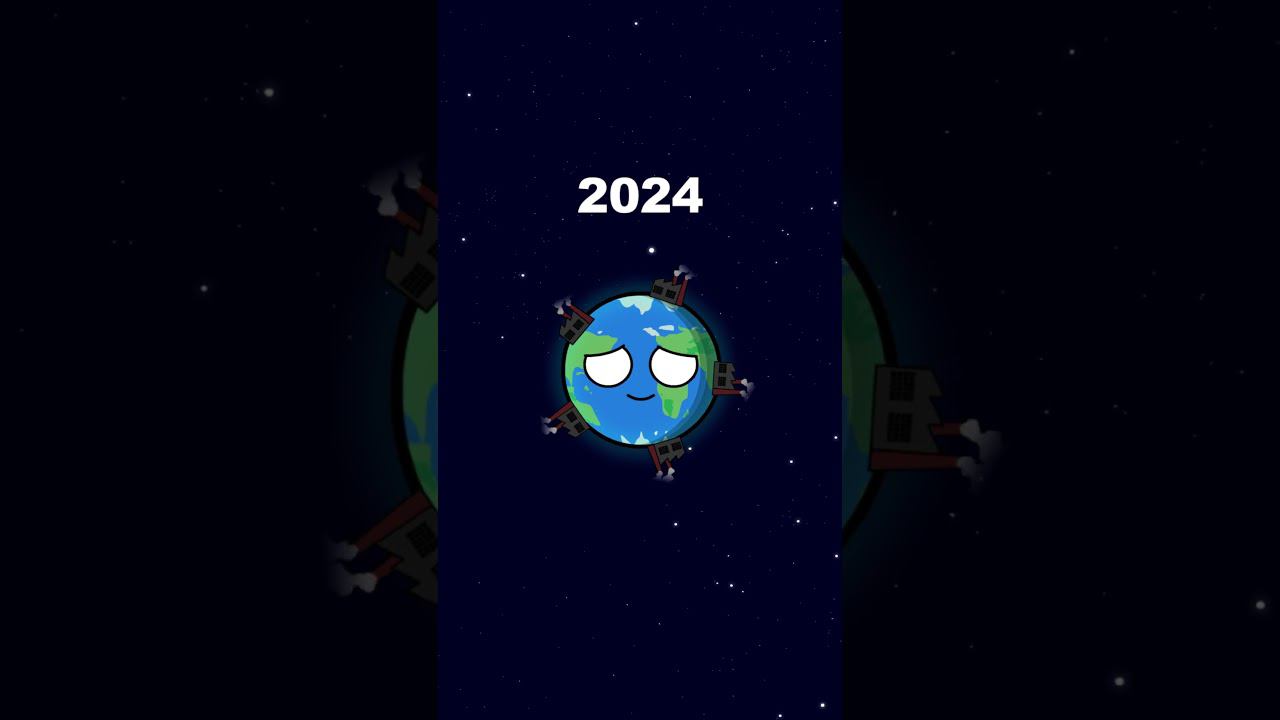 Главная Ошибка Человечества: Загрязнение #planetballs смотреть онлайн