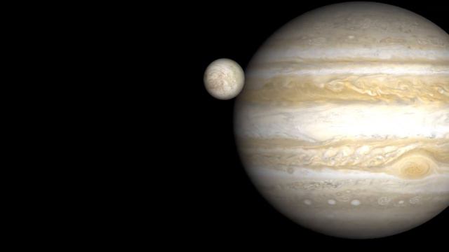 Jupiter's Moons Cast a Shadow смотреть онлайн