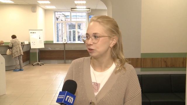 В Ярославле завершился ремонт в поликлинике областной онкологической больницы смотреть онлайн