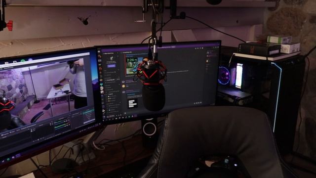Insane full MICROPHONE kit for a new STREAMER! (Fifine T732) смотреть онлайн