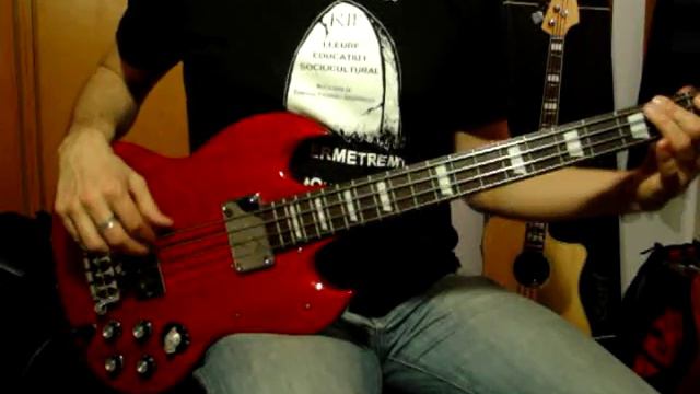 Epiphone EB3 S-H смотреть онлайн