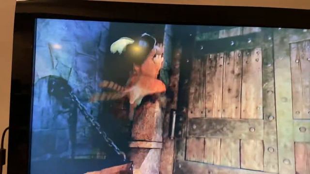 Puss in boots the 3 Diablos cat freak out 🙀 смотреть онлайн