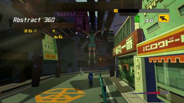 Bardzo pokręcona historia Jet Set Radio смотреть онлайн